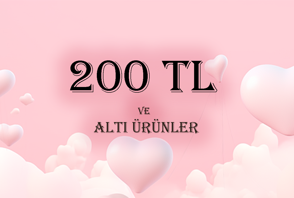 200 TL VE ALTI ÜRÜNLER